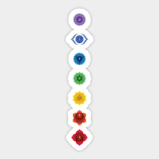 Chakra Sticker